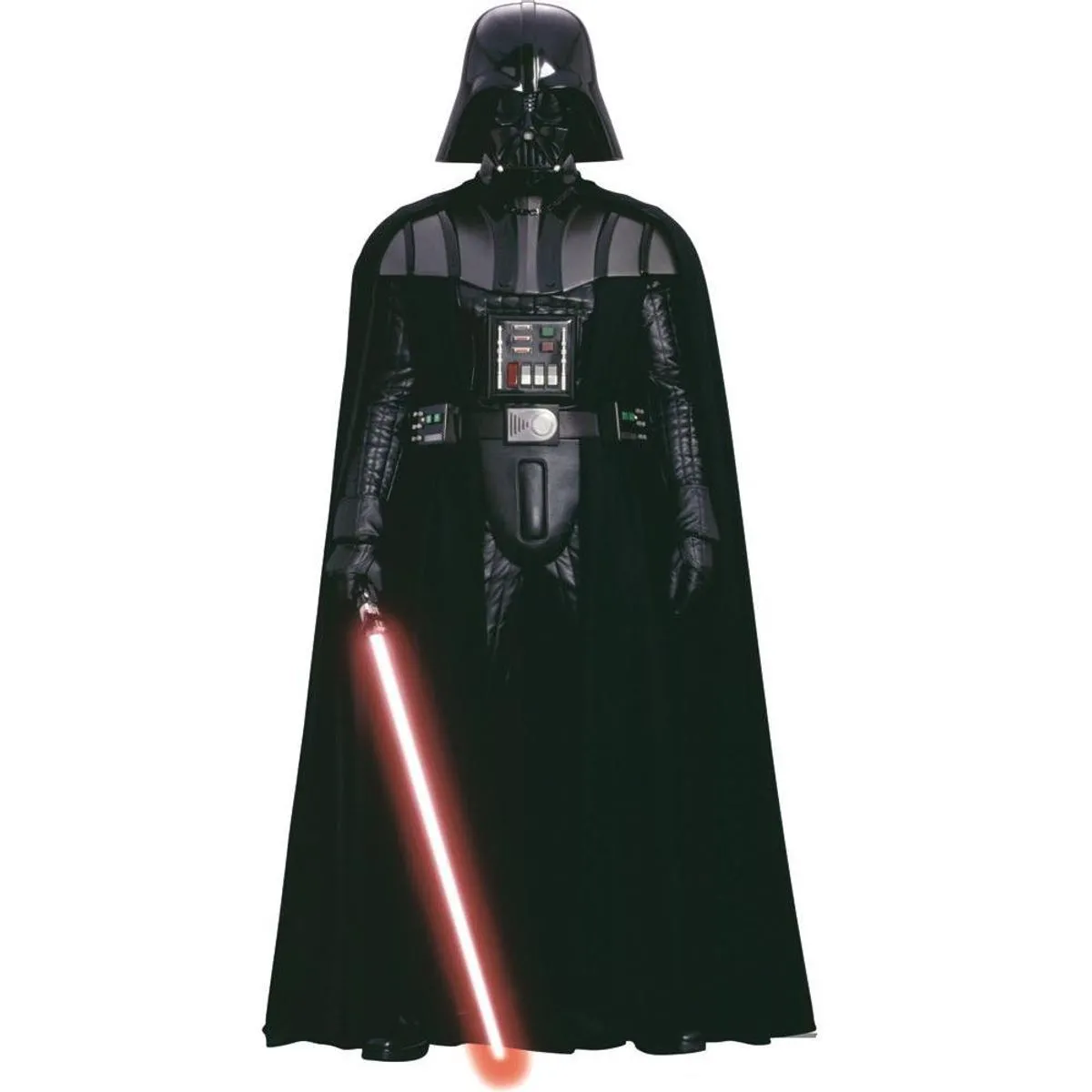 Thedecofactory Star Wars Dark Vador Stickers repositionnables géants