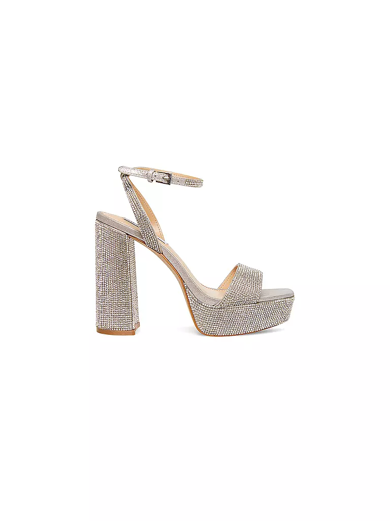 STEVE MADDEN Sandalen LESSA-R silber