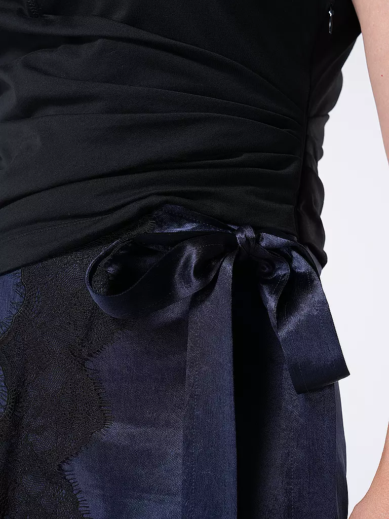 PHILLIP LIM Midikleid  schwarz