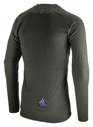 Maillot Manches Longues Leatt MTB Gravity 2.0 Vert