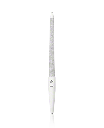 Pfeilring Nagelfeilen Saphir-Formnagelfeile weiß 16cm