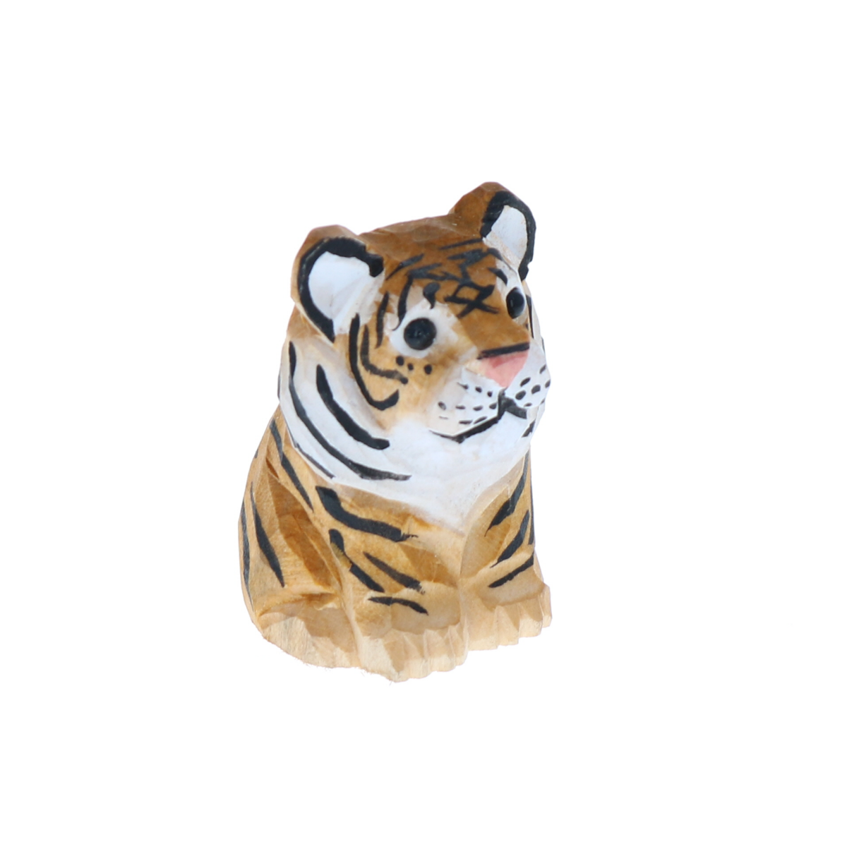 Figurine en bois bébé tigre Petit toi