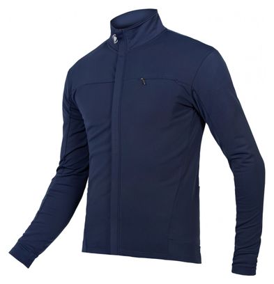Maillot Manches Longues Endura Roubaix Xtract Bleu Marine