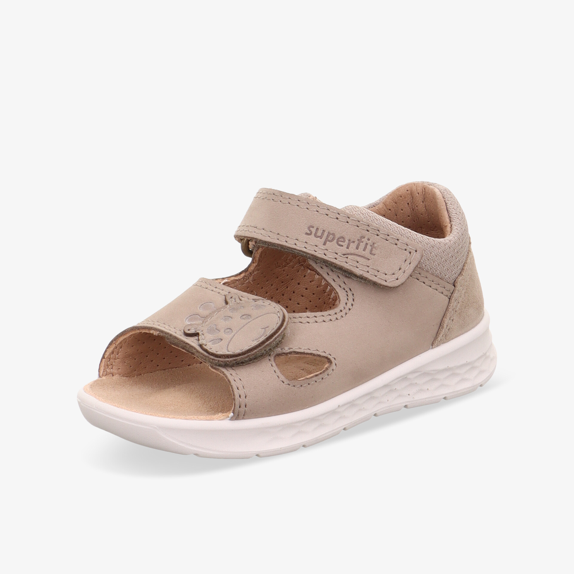 superfit Kinder Sandalen beige