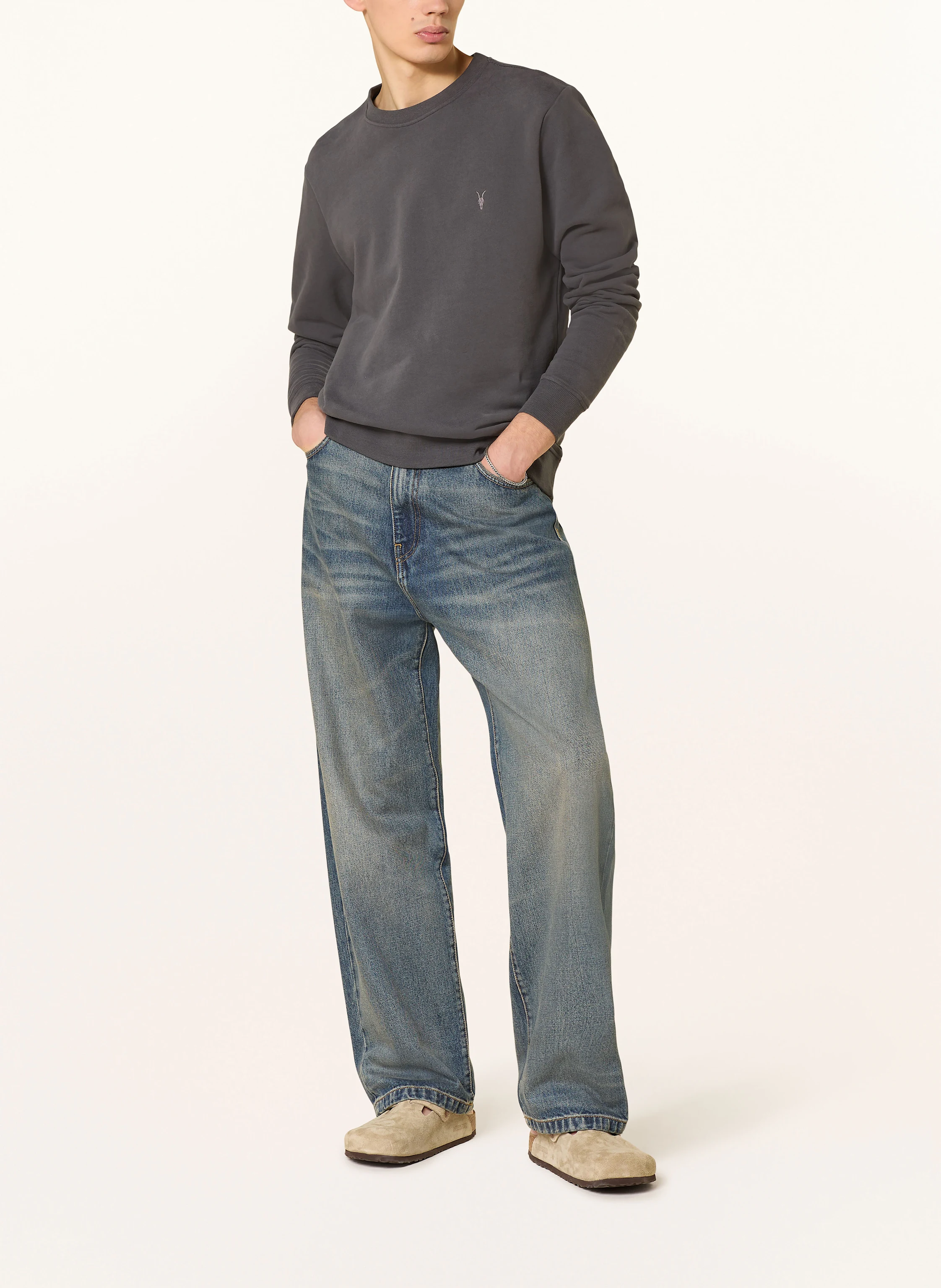 ALLSAINTS Sweatshirt RAVEN CREW