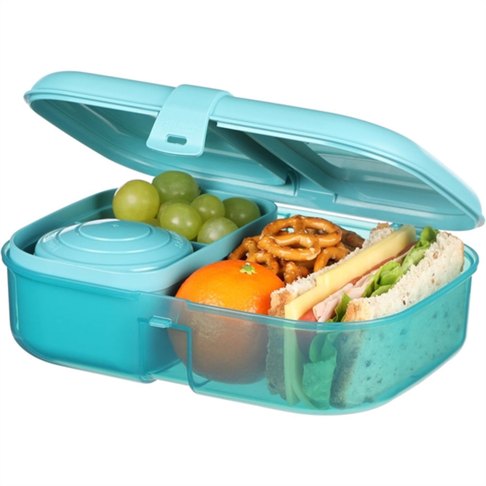 Køb Sistema Ribbon Madkasse 1,1 L Teal Stone