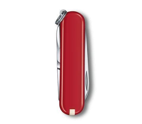 Victorinox 0.6223.G, Klappkniv med lås, Multiverktøyskniv, Drop punkt, ABS syntetisk, Rød, 7 verktøy