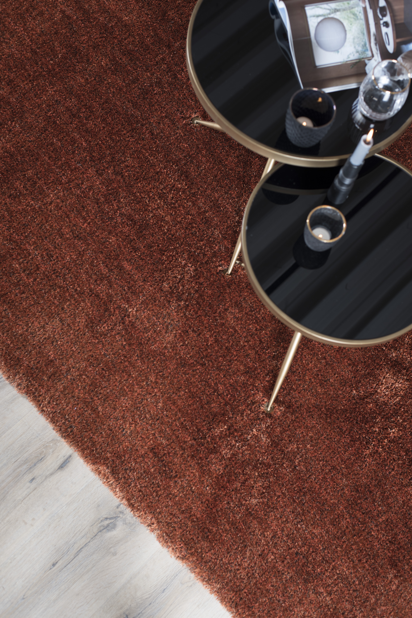 Karpet Lago Terra 63 - 200 x 200 cm