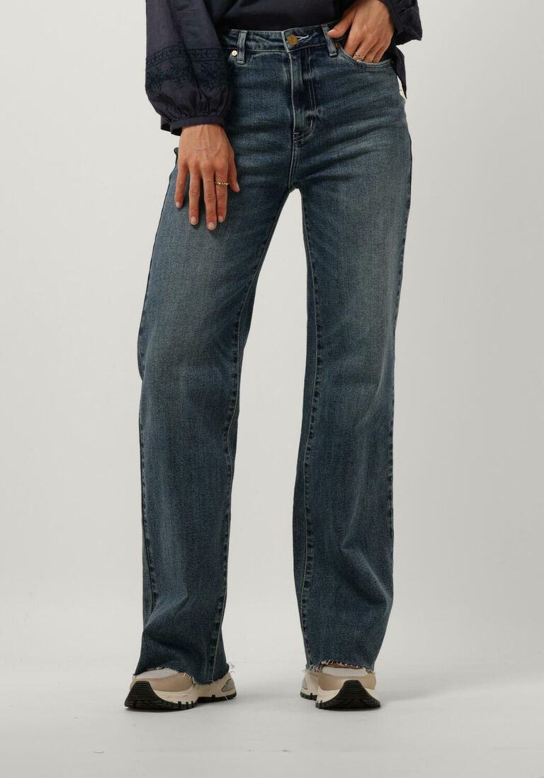 CIRCLE OF TRUST lichtblauwe circle of trust wide jeans maddy