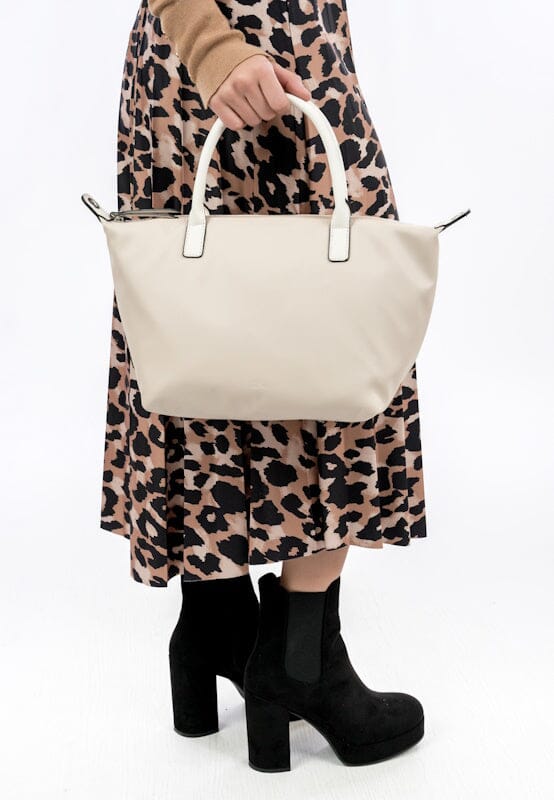 Emily & Noah Colombes Rue 09 Handbag Beige