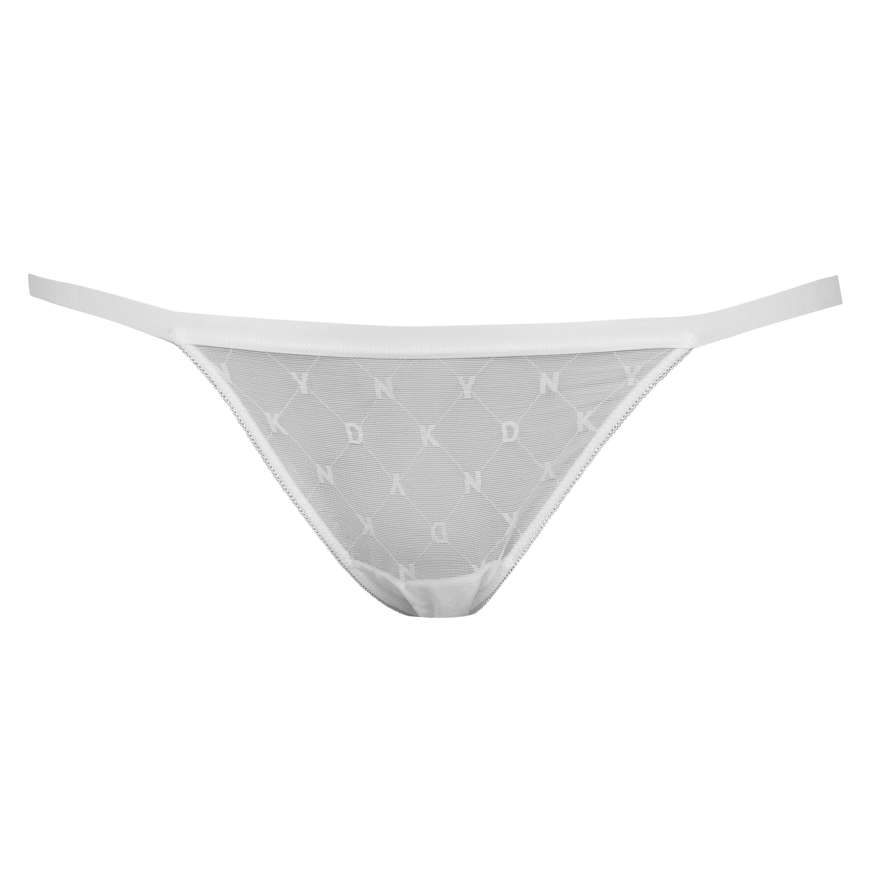 DKNY Mono Mesh Bikini Briefs