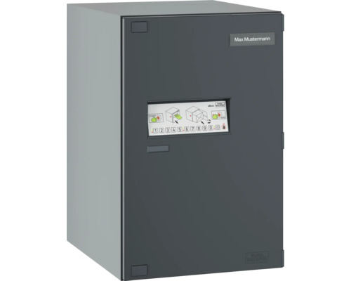 Burg Wächter pakketdoos eBoxx EASY+ E 635 ANT antraciet BxHxD 380/575/450 mm