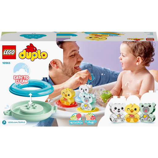 LEGO Duplo Flydende Dyretog - 10965