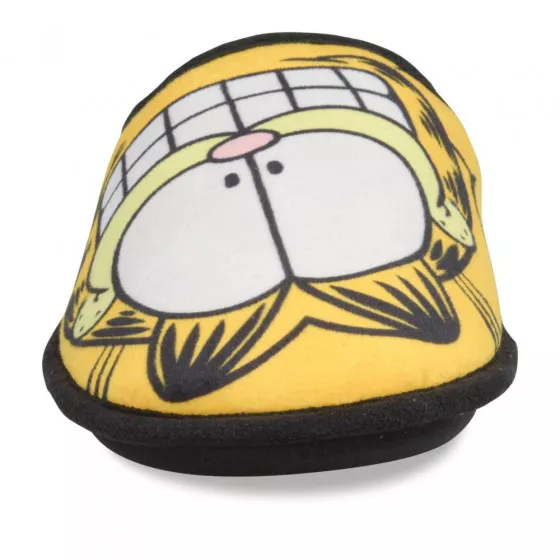 Chaussons JAUNE GARFIELD VRAC