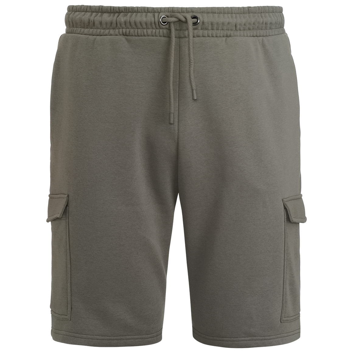 VanVaan Herren Sweatshorts in Unifarben oliv