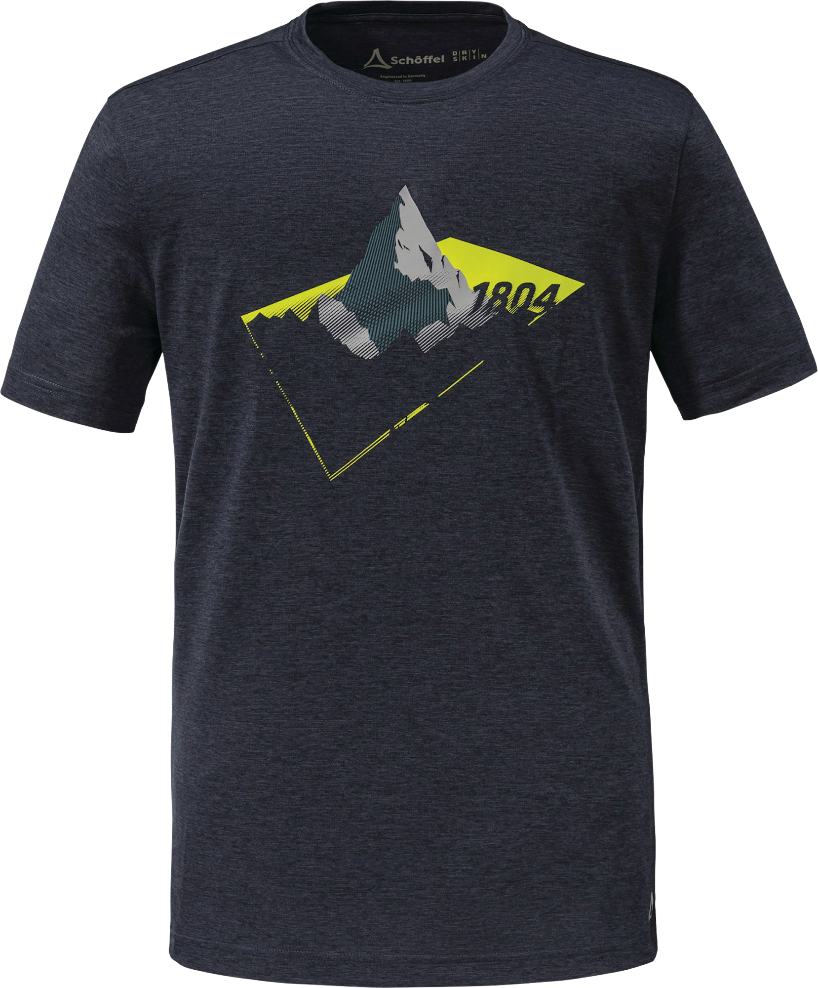 Schöffel CIRC T Shirt Sulten M Herren Wandertshirt