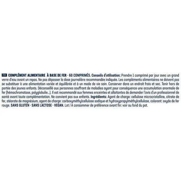 Balasense Citrate de Fer Lot de 2 x 60 comprimés