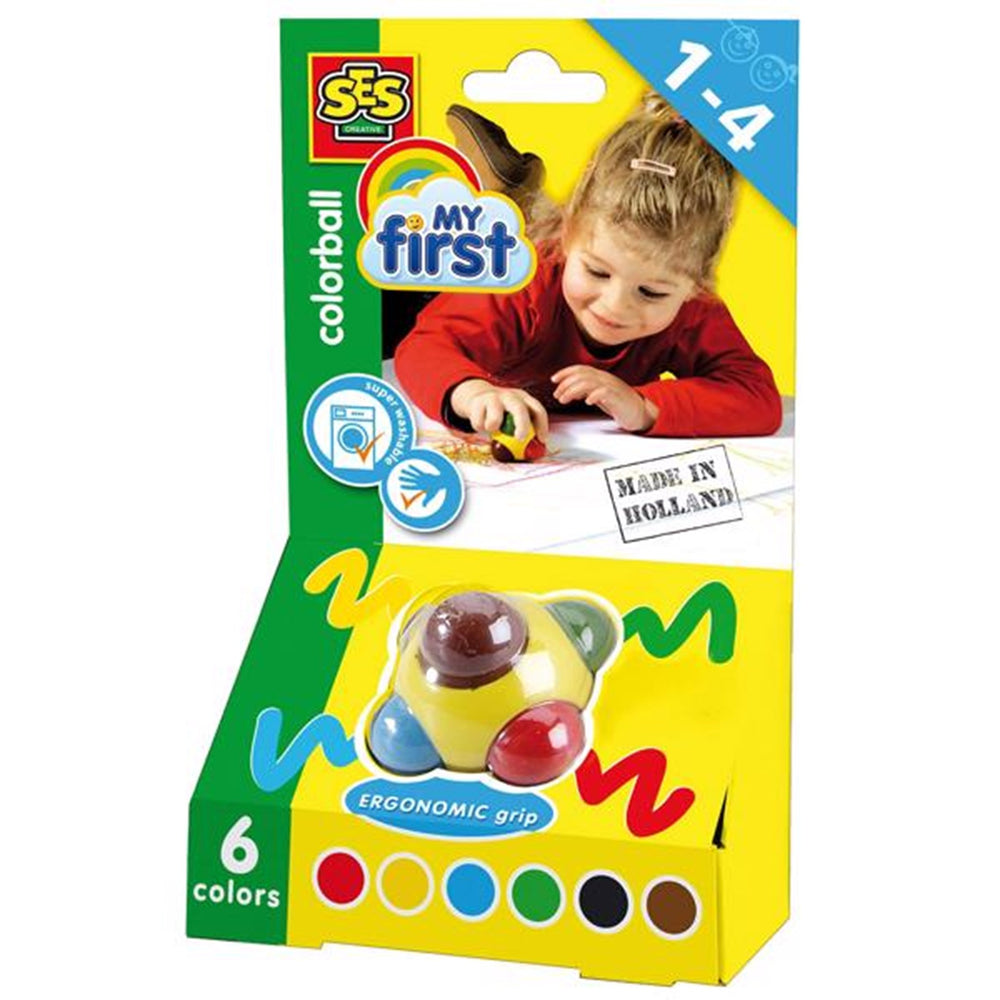 Køb SES Creative Farvebold