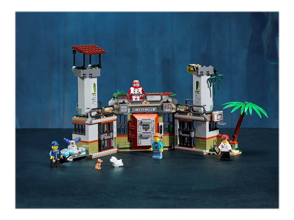 LEGO Hidden Side 70435 Newburys nedlagte fængsel