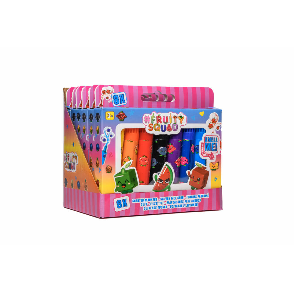 Fruity Squad stiften met geur set van 8