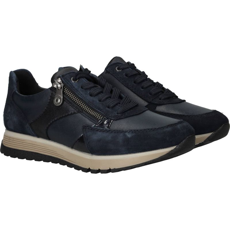 Rieker Sneakers Blauw Dames