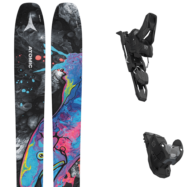 Pack ski ATOMIC BENT 110 + Fix
