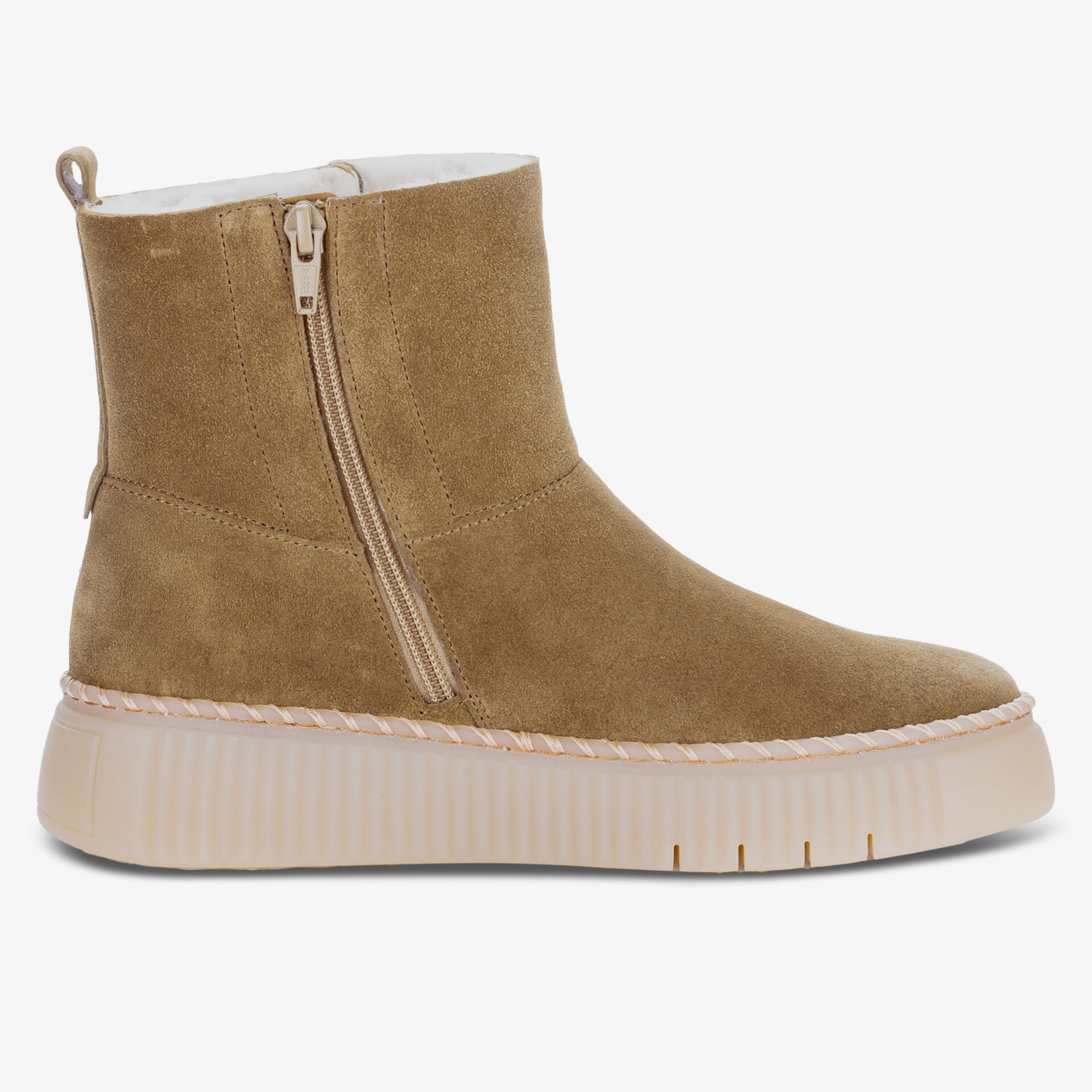 Gabor Damen Chelsea Boots beige