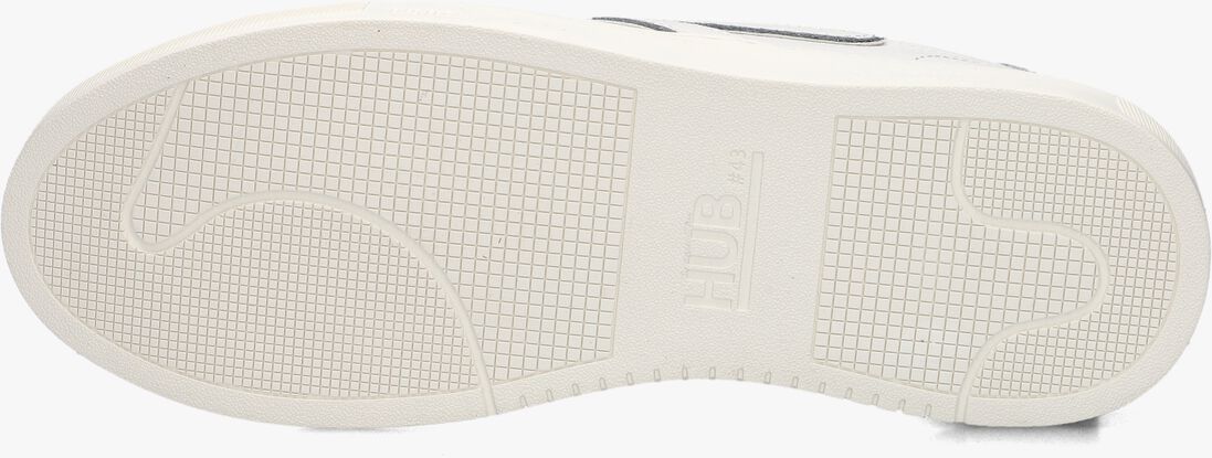 HUB witte hub lage sneakers hook-z