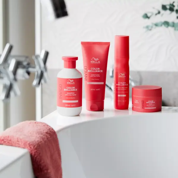 Wella Professionals Invigo Color Brilliance Mousse protectrice des cheveux colorés 200ml