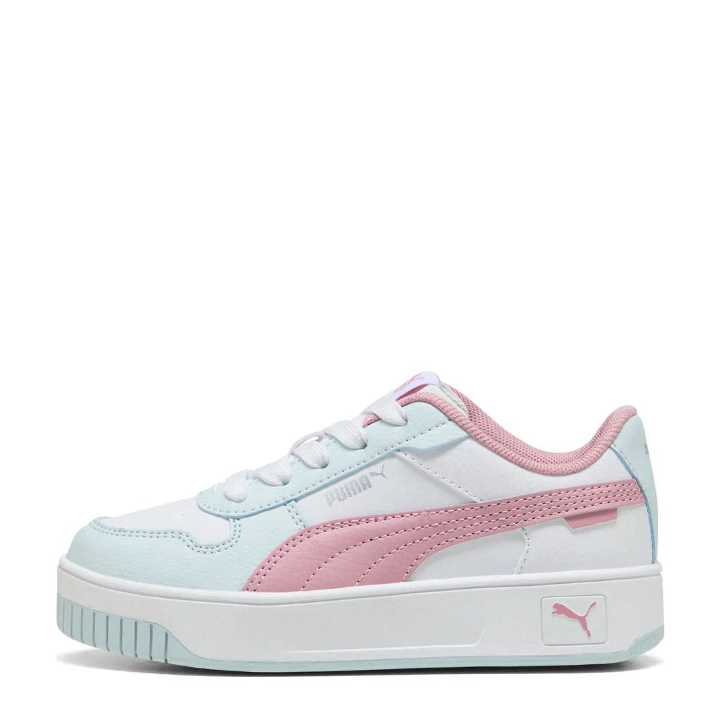 Puma Carina Street sneakers wit/roze