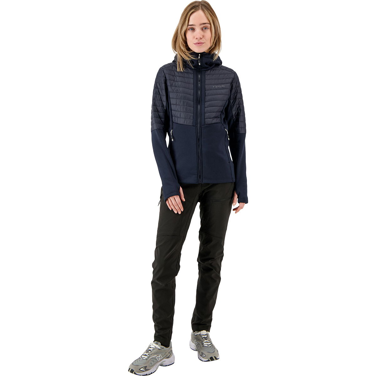 Didriksons Annema Fullzip Jakke Dame
