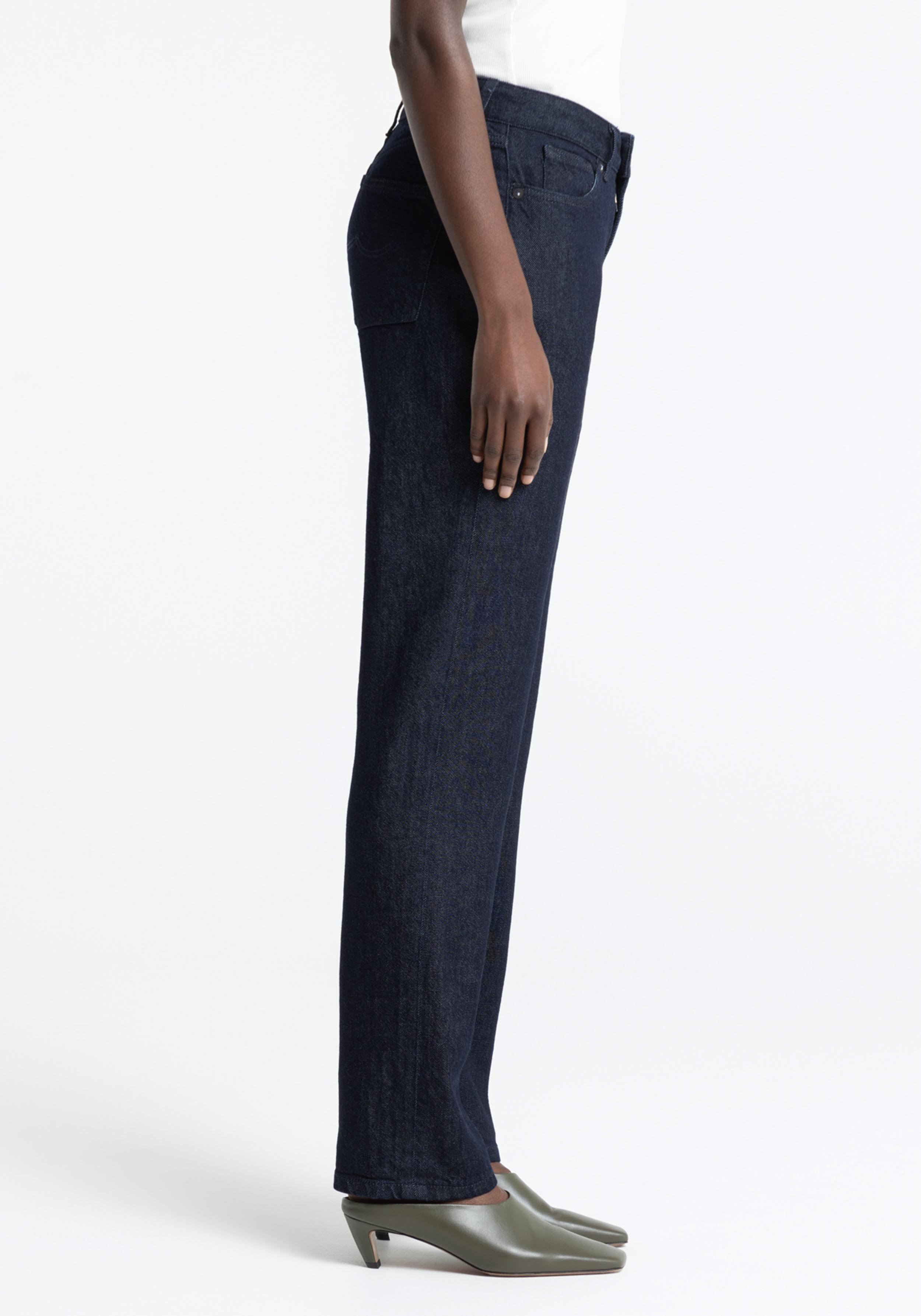 Kings Of Indigo Jeans Inoe Cotton Flex Blue Rinse