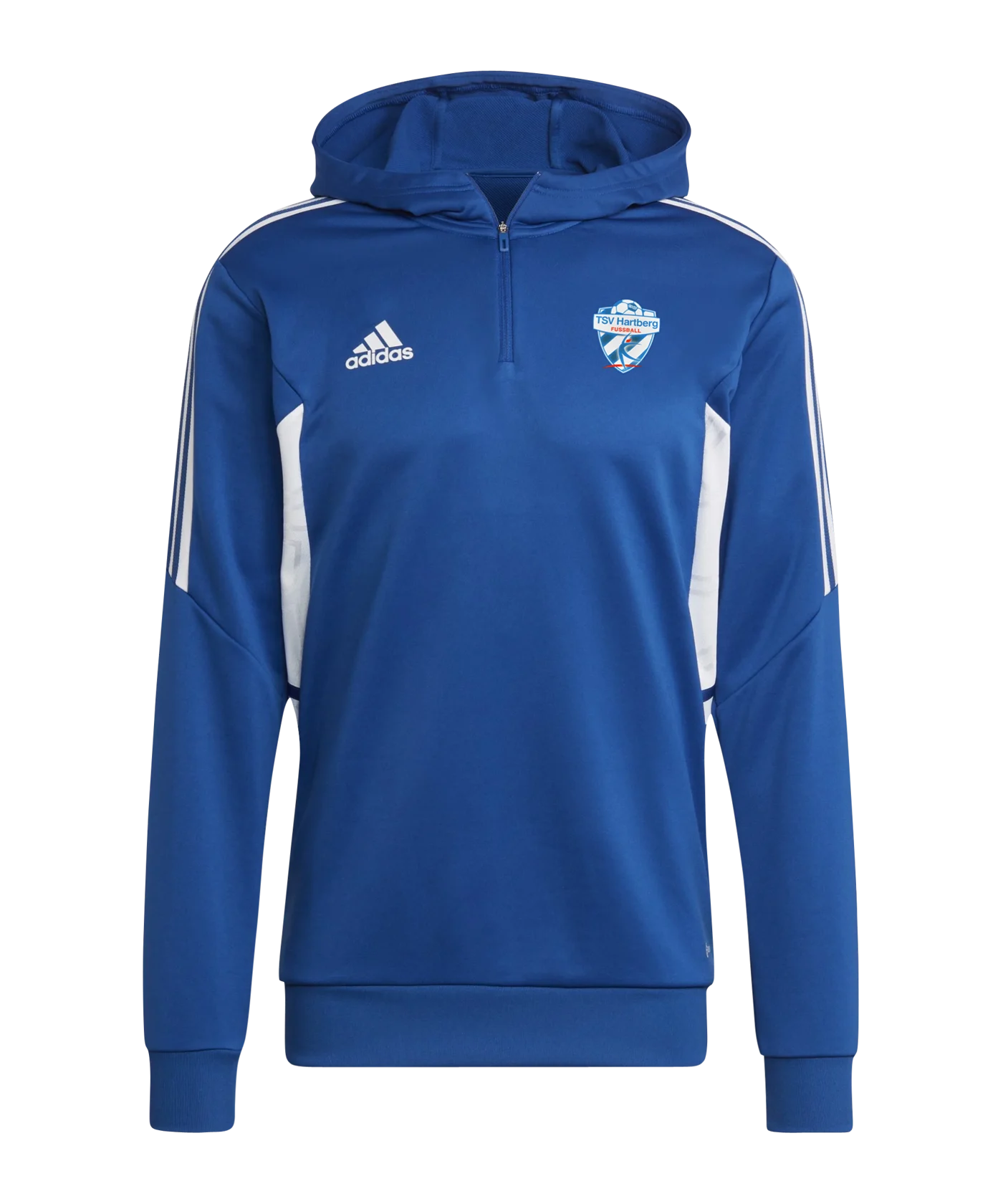 adidas TSV Hartberg Hoody Blau