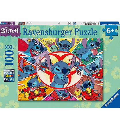 Ravensburger Puzzlespiel - 100 Teile - Disney Stitch