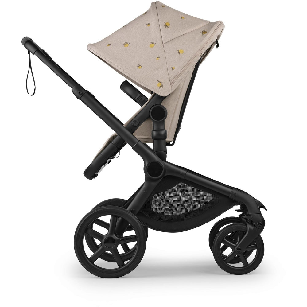 Køb Bugaboo X Konges Sløjd Fox 5 Renew Complete Black/Desert Taupe Melange-Desert Taupe Melange