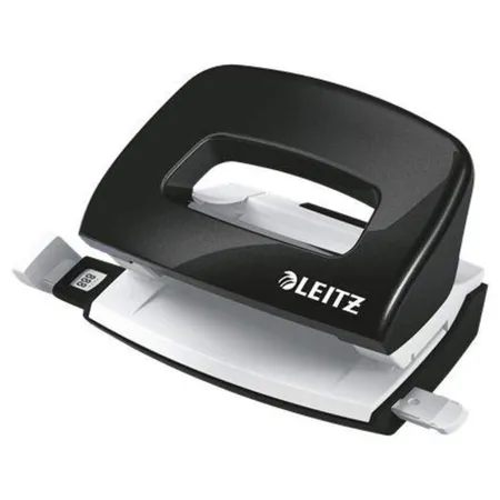 Leitz NeXXt WOW Mini-Locher Metall, schwarz