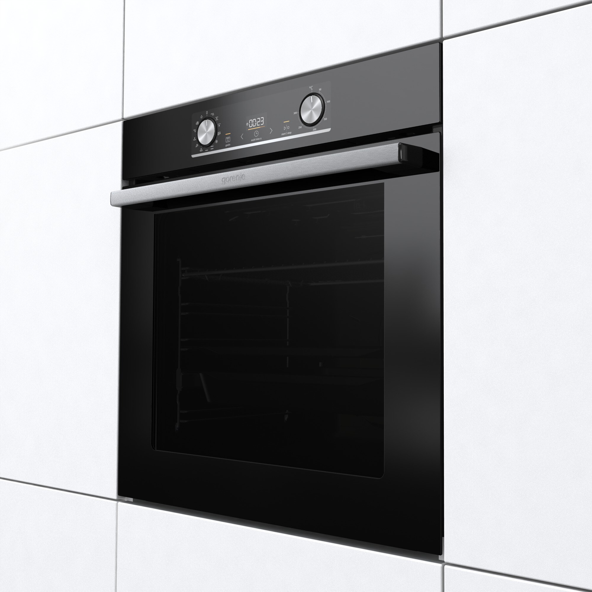 gorenje Backofen-Set Black Steam Set