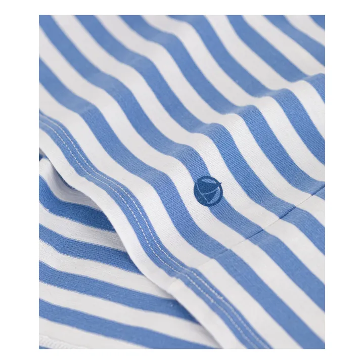 Petit Bateau Robe Malawi Rayée | Bleu