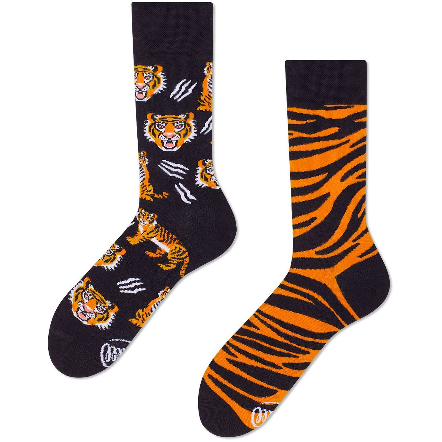 Many MorningsFeet of the Tiger