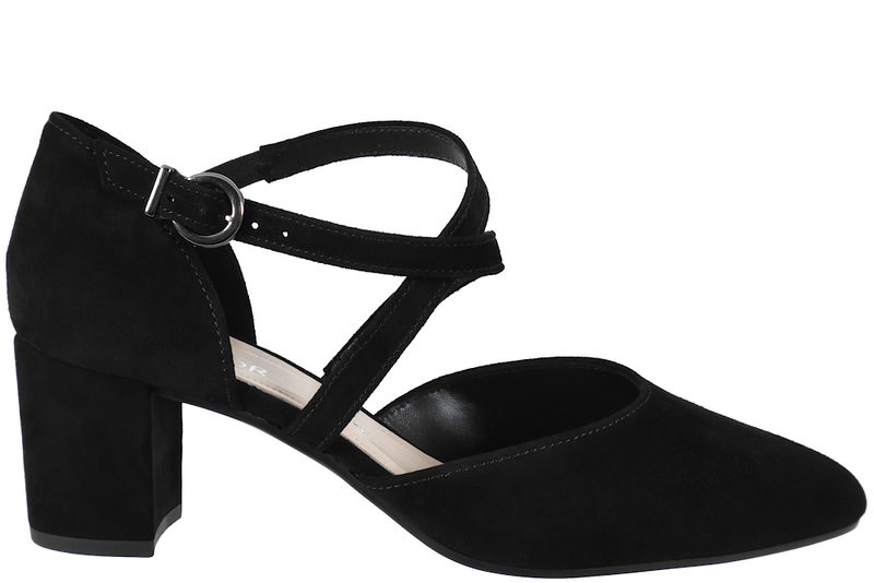 GABOR PUMPS I SORT RUSKIND