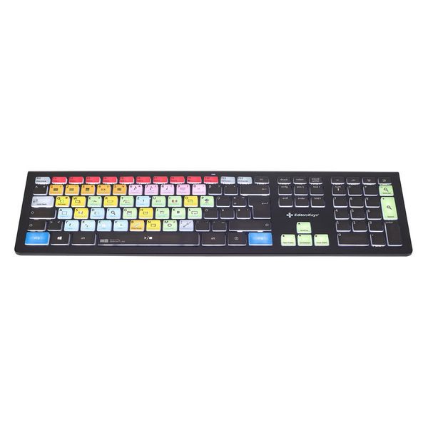 Editors Keys Backlit Keyboard Live WIN DE