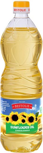 Bestolie Zonnebloemolie 0.92ltr