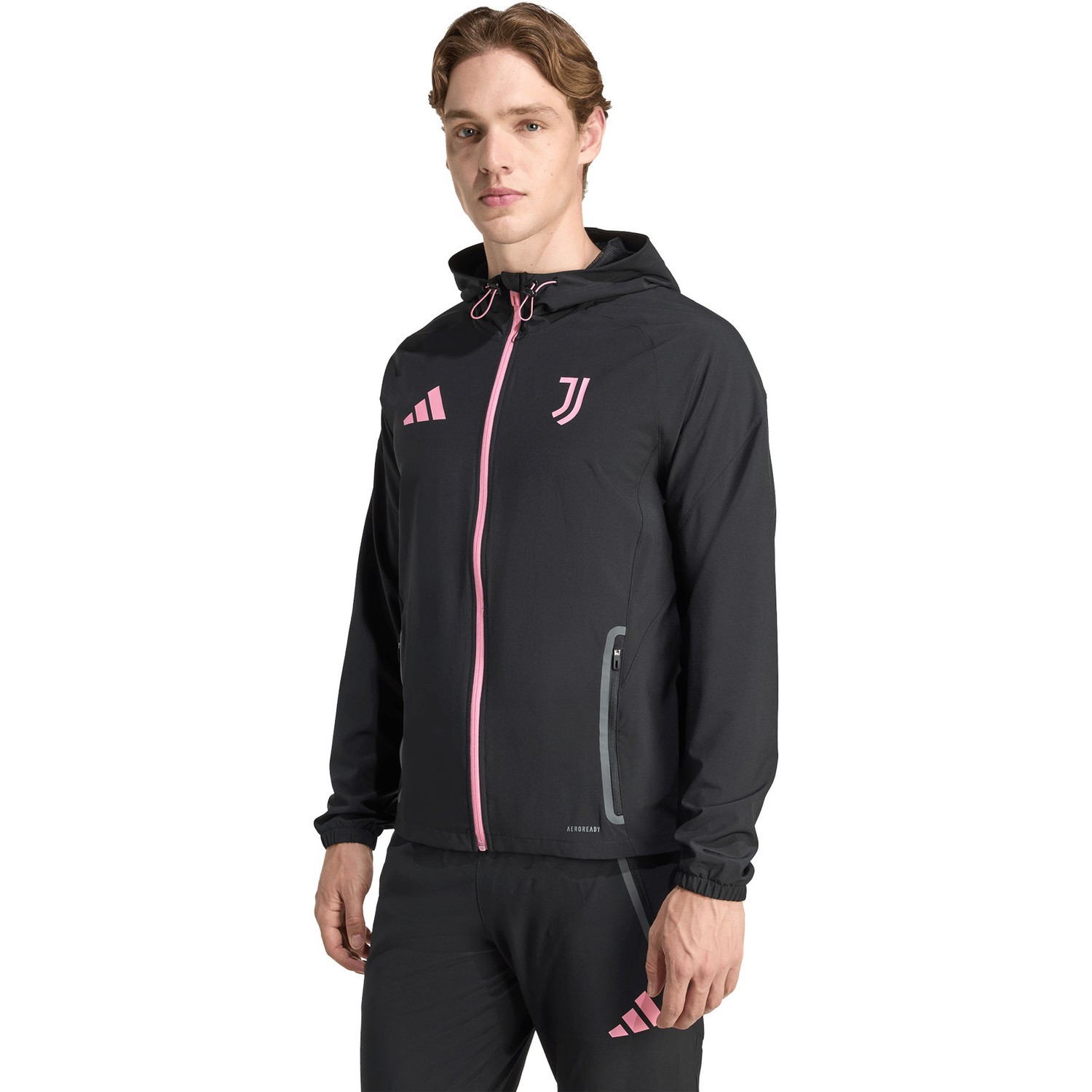 adidas Juventus Tiro Vis Tech Jacket 2025/2026