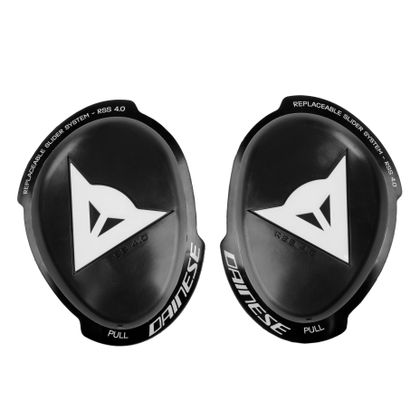 Sliders Dainese KNEE SLIDER RSS 4.0 HDC - Noir / Blanc