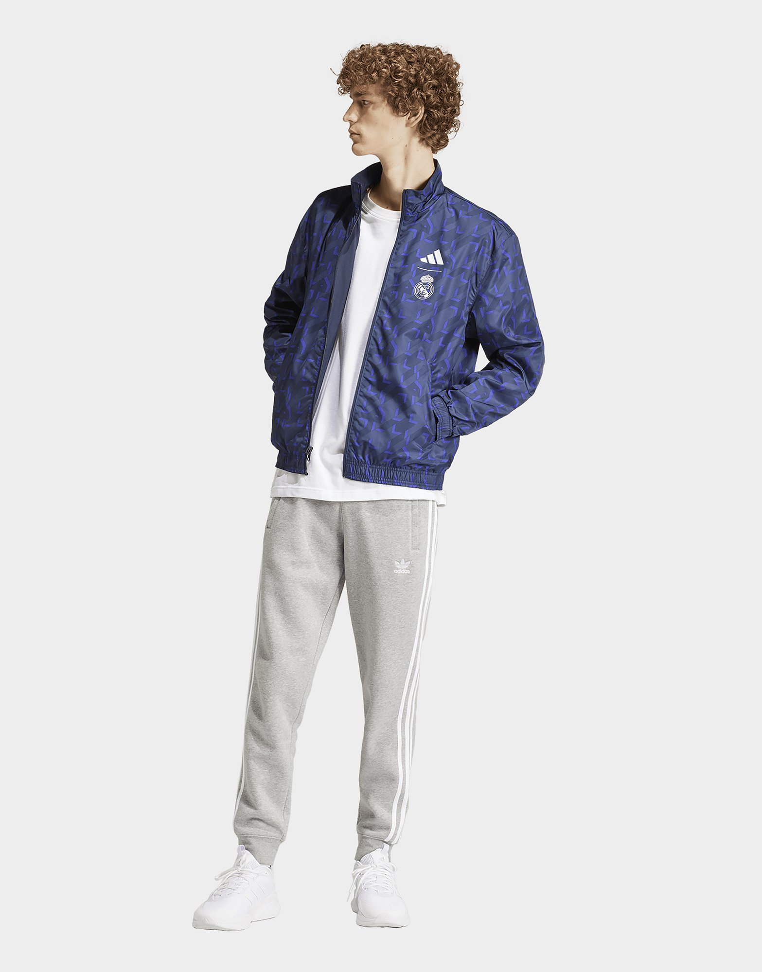 adidas Veste Anthem Real Madrid