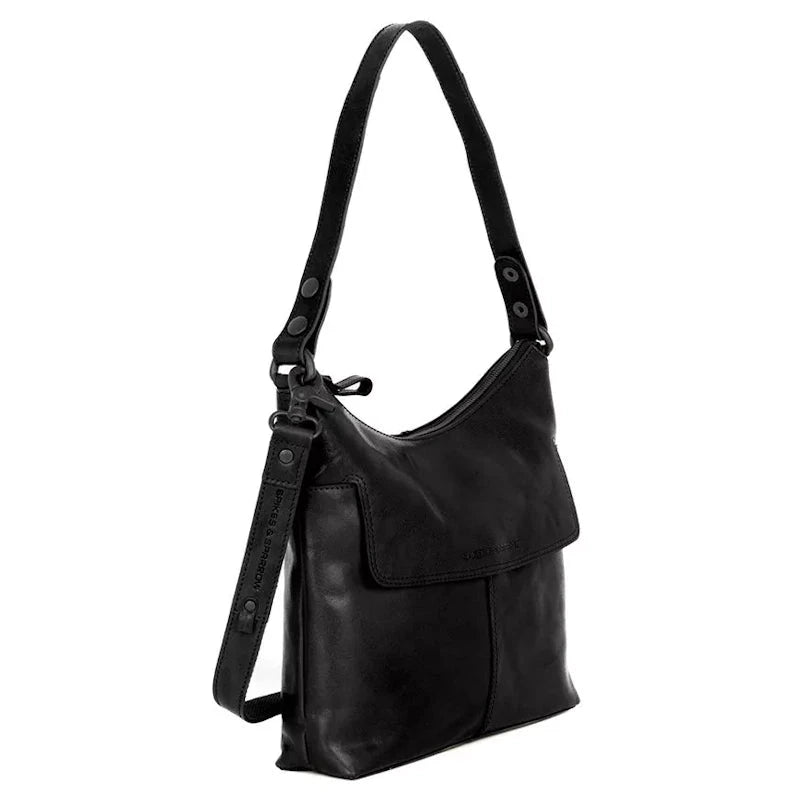 Spikes & Sparrow Bronco Crossbody Sherrill Black