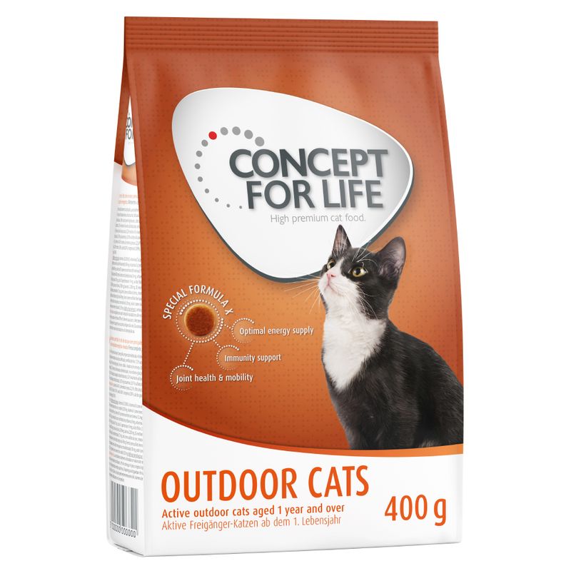 Concept for Life Outdoor Cats