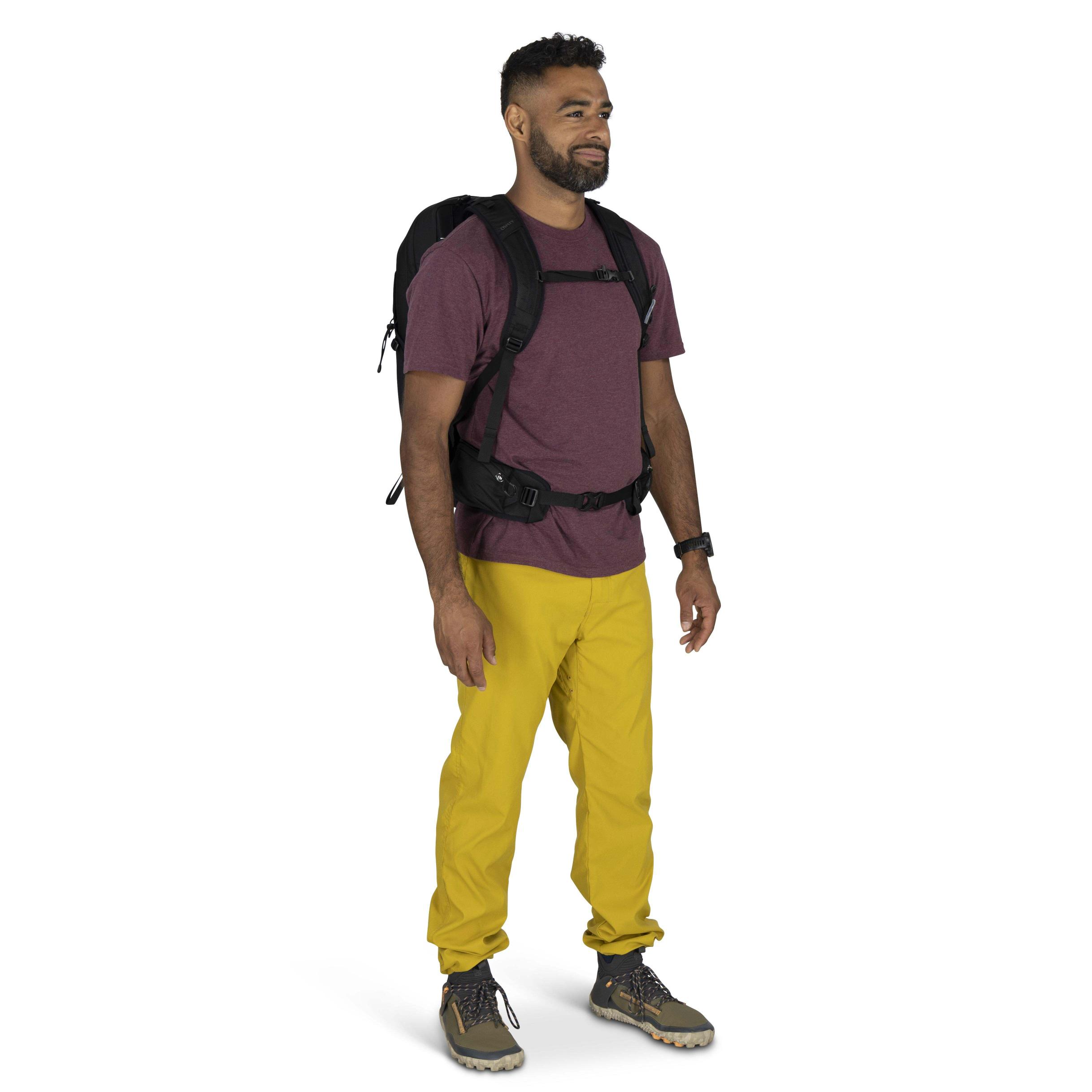 Osprey Talon 22 Black Coal Grey
