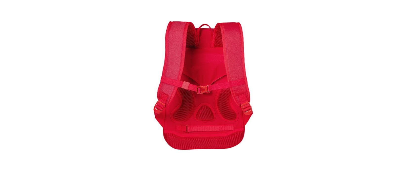 Rucksack Flex Signal RotFahrradrucksack 17 L