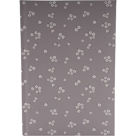 Danpen notesbog A5 - blomster/beige